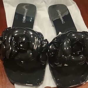 Jeffrey Campbell Black Sandals